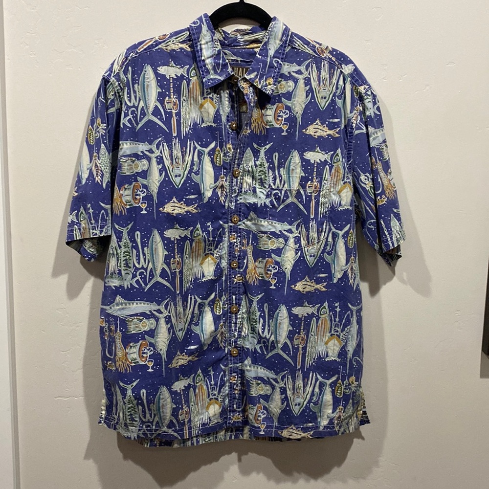 Kahala button down Hawaiian Shirt